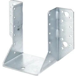 Alberts Buitenlip Balkdrager - sendzimirverzinkt Staal - 80x120mm - Type A - CE