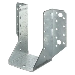 ALBERTS Buitenlip Balkdrager - Type A - Sendzimirverzinkt staal - 64x128mm - CE