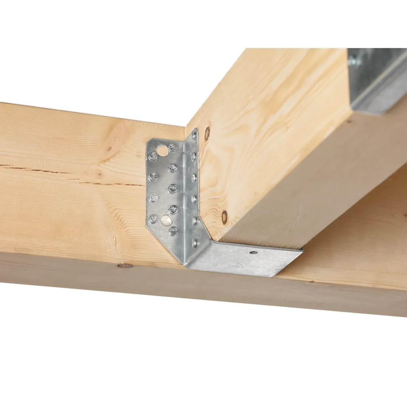 ALBERTS Buitenlip Balkdrager - Type A - Sendzimirverzinkt staal - 64x128mm - CE