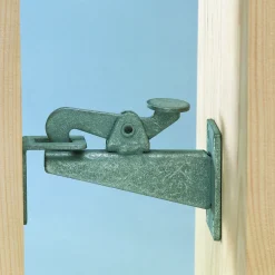 ALBERTS deuraanslag voor muurbevestiging vuurverzinkt 100x65mm