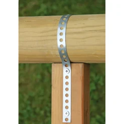 ALBERTS Gaatjesband - Sendzimir Verzinkt Staal - 12mm x 10m