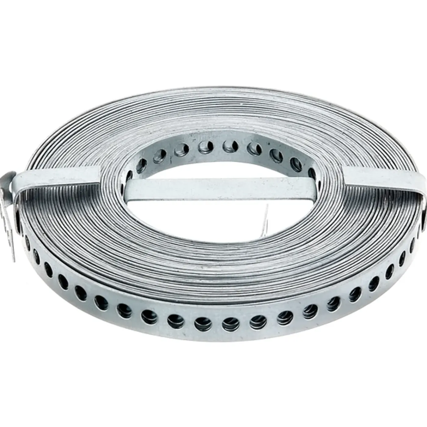 ALBERTS Gaatjesband - Sendzimir Verzinkt Staal - 12mm x 10m