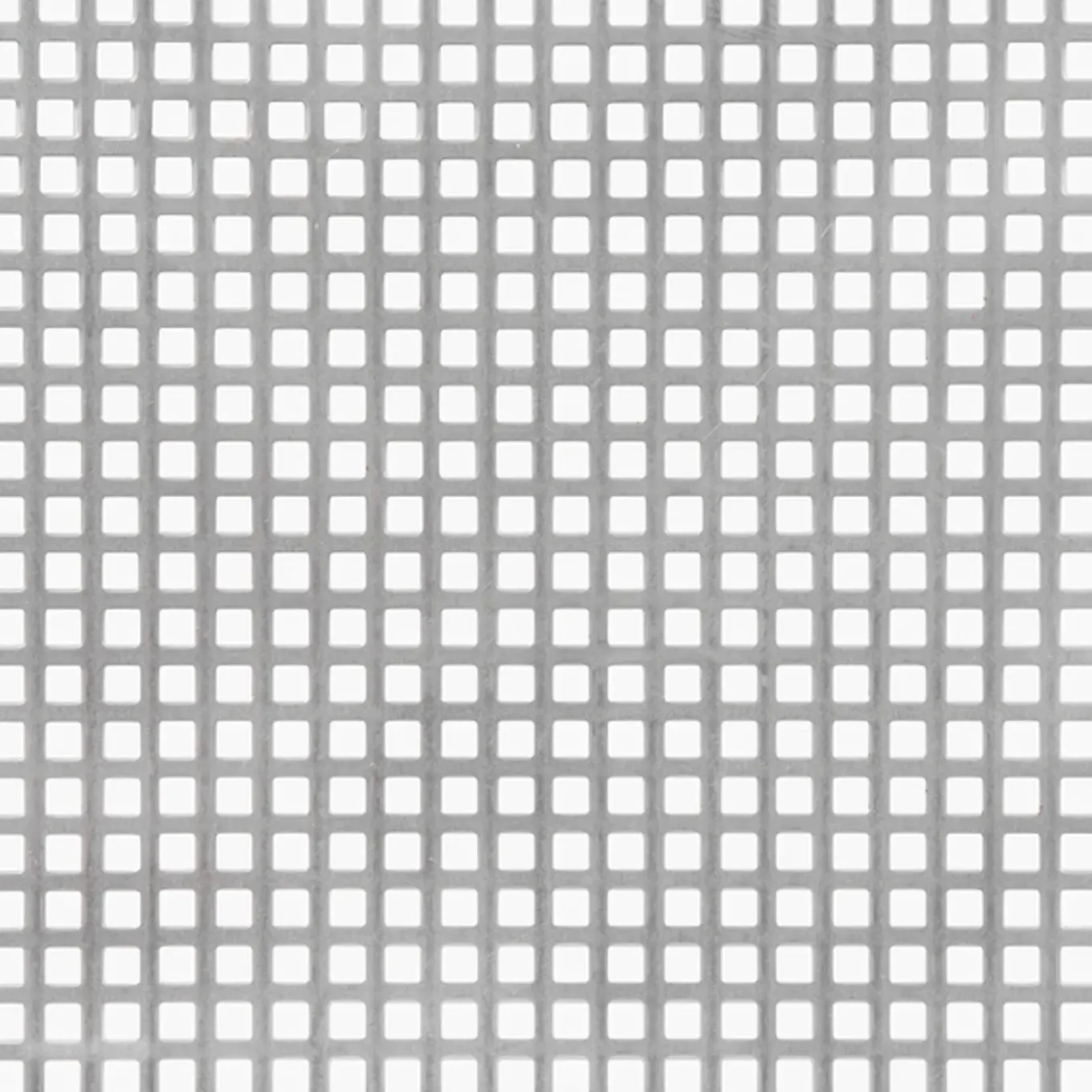 Alberts Geperforeerde Plaat - Staal - Brut - Vierkante Perforatie - 500x1000x1mm