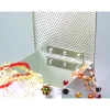 Alberts Geperforeerde Plaat - Aluminium - Natuur - Ronde Perforatie - 250x500x0,8mm