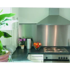 ALBERTS Gladde Plaat - Aluminium - Brut Natuur - 600x1000x0,8mm