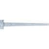 Alberts Gust staartscharnier verzinkt 495/40x90x2,5mm