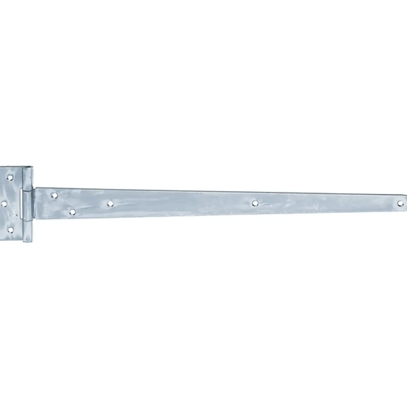 Alberts Gust staartscharnier verzinkt 495/40x90x2,5mm