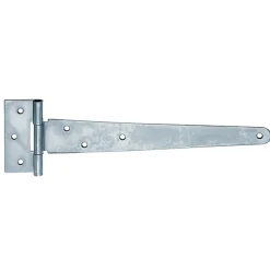 ALBERTS Gust staartscharnier verzinkt 294/40x90x2,5mm