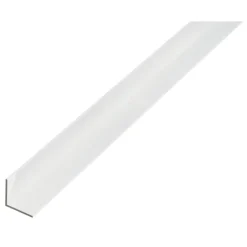 Alberts Hoekprofiel - Aluminium zilver - 30x30x2mm 1m