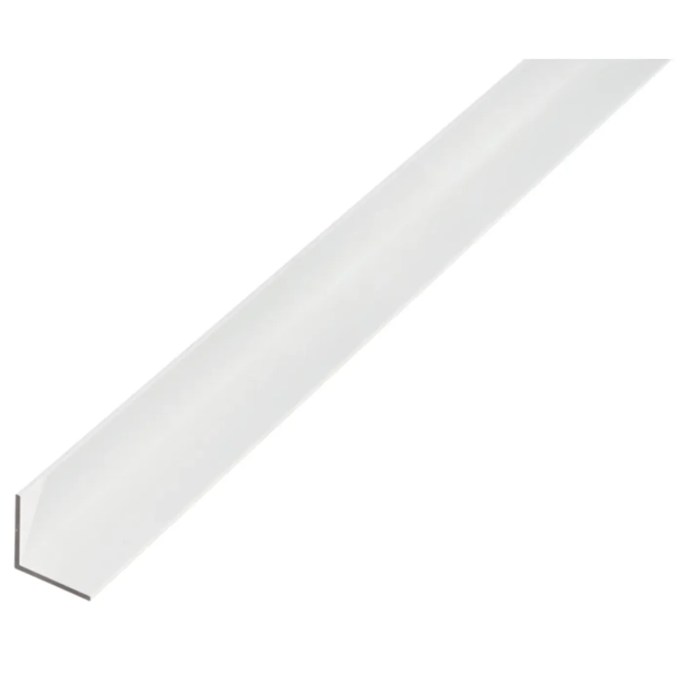 ALBERTS Hoekprofiel - Aluminium zilver - 10x10x1mm 2m