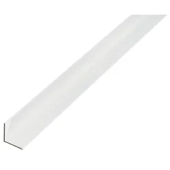 ALBERTS Hoekprofiel - Aluminium zilver - 20x20x1,5mm 2m