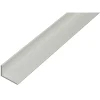 ALBERTS Hoekprofiel - Aluminium zilver - 25x15x1,5mm 1m
