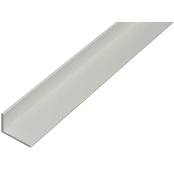 ALBERTS Hoekprofiel - Aluminium zilver - 25x15x1,5mm 1m