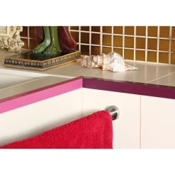 ALBERTS Hoekprofiel - PVC wit - 10x10x1mm 2m