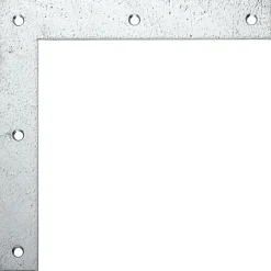 ALBERTS hoekraam verzinkt 120x120x30mm