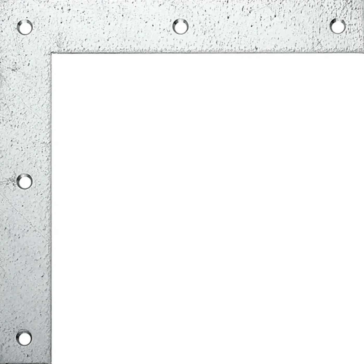 ALBERTS hoekraam verzinkt 120x120x30mm