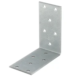 ALBERTS Hoekverbinder - Verzinkt Staal - 80x80x40mm