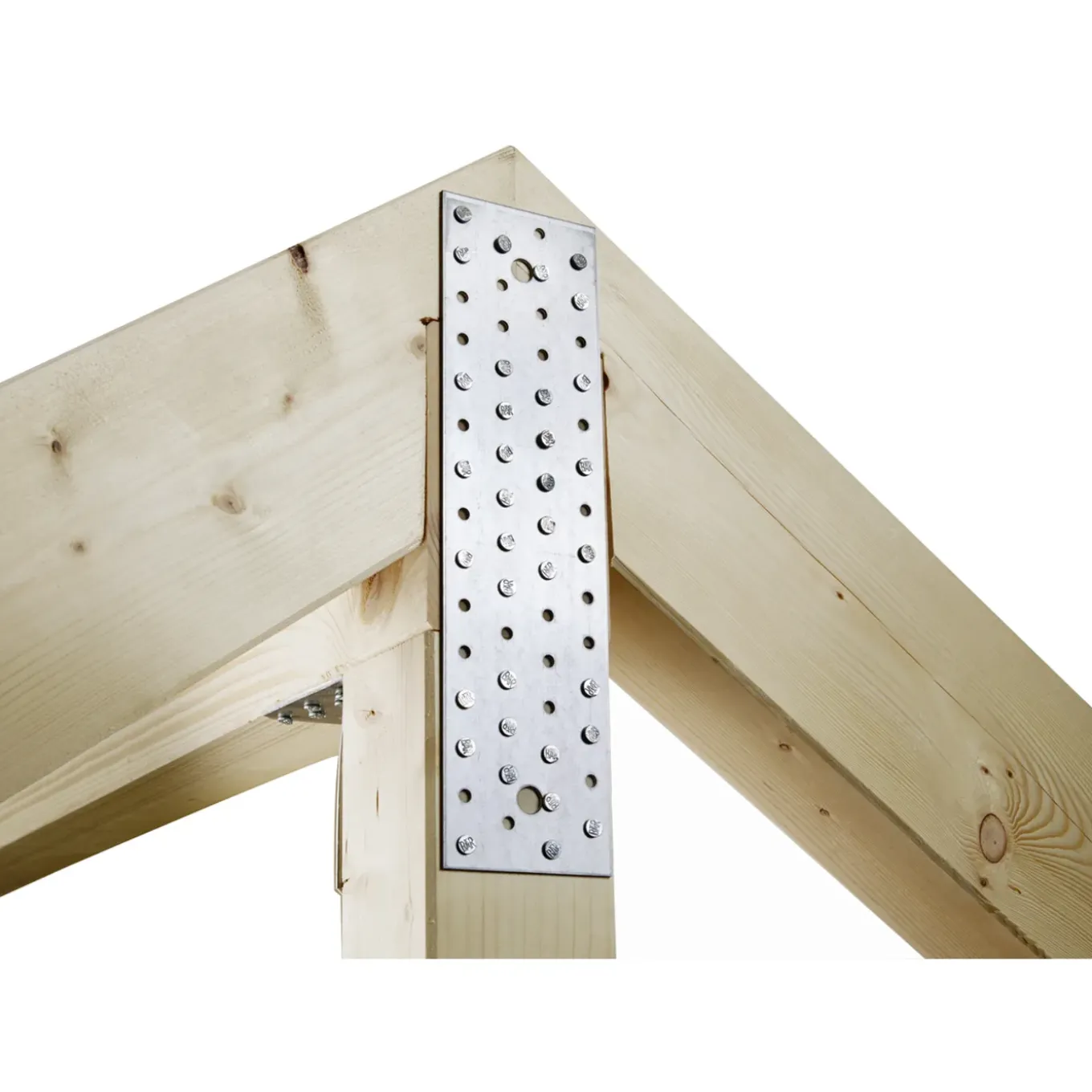 Alberts Koppelplaat - Verzinkt Staal - 200x60x2mm