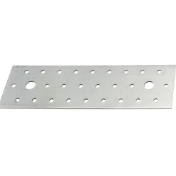 Alberts Koppelplaat - Verzinkt Staal - 200x60x2mm