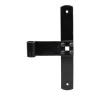 ALBERTS kruisheng galvanisch blauw verzinkt zwart 180x30mm ⌀16mm