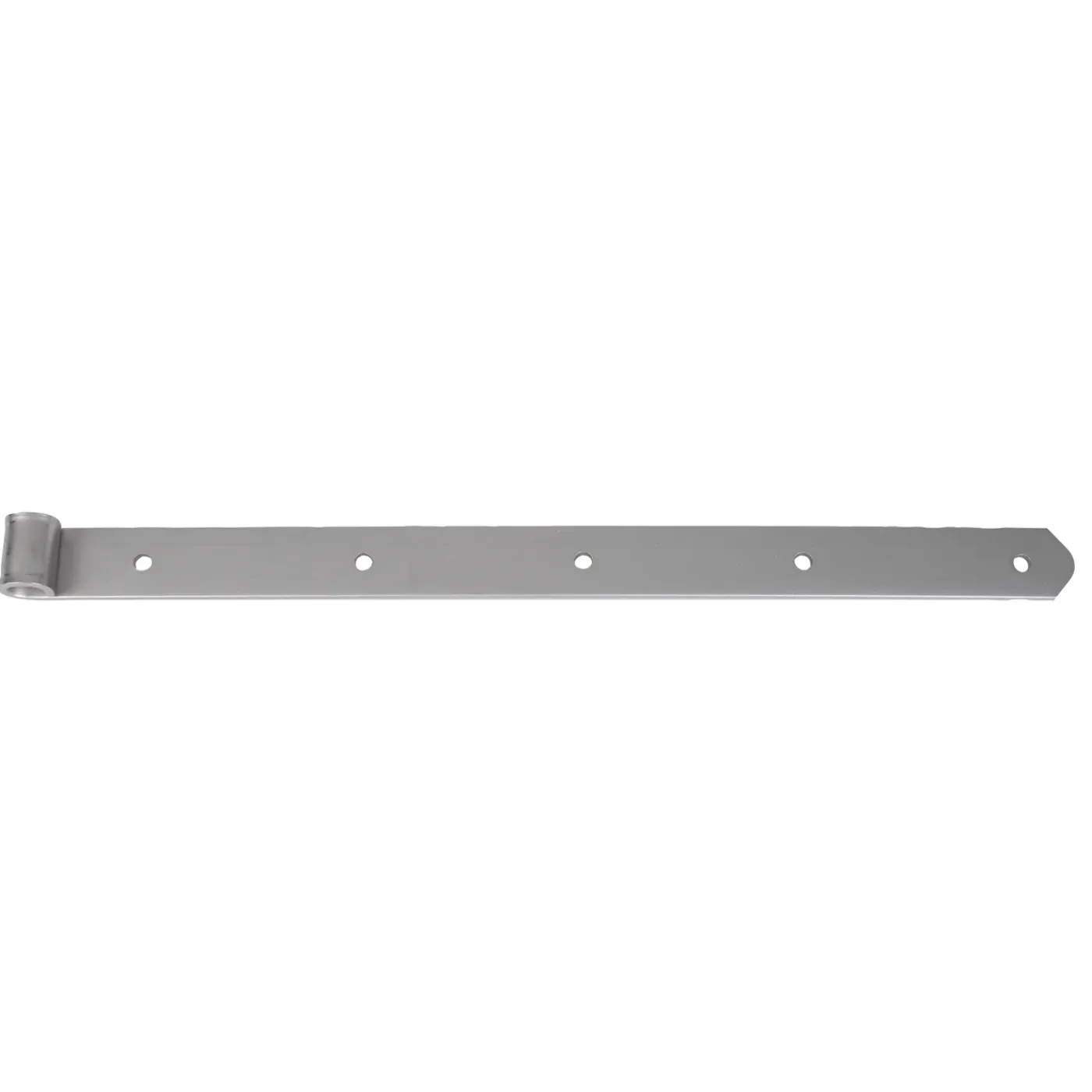 ALBERTS kruisheng recht uiteinde afgerond RVS 600mm ⌀16mm