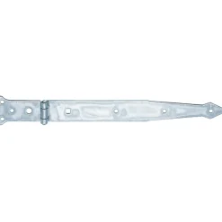 ALBERTS lang scharnier + geniete pen 302/77x48mm