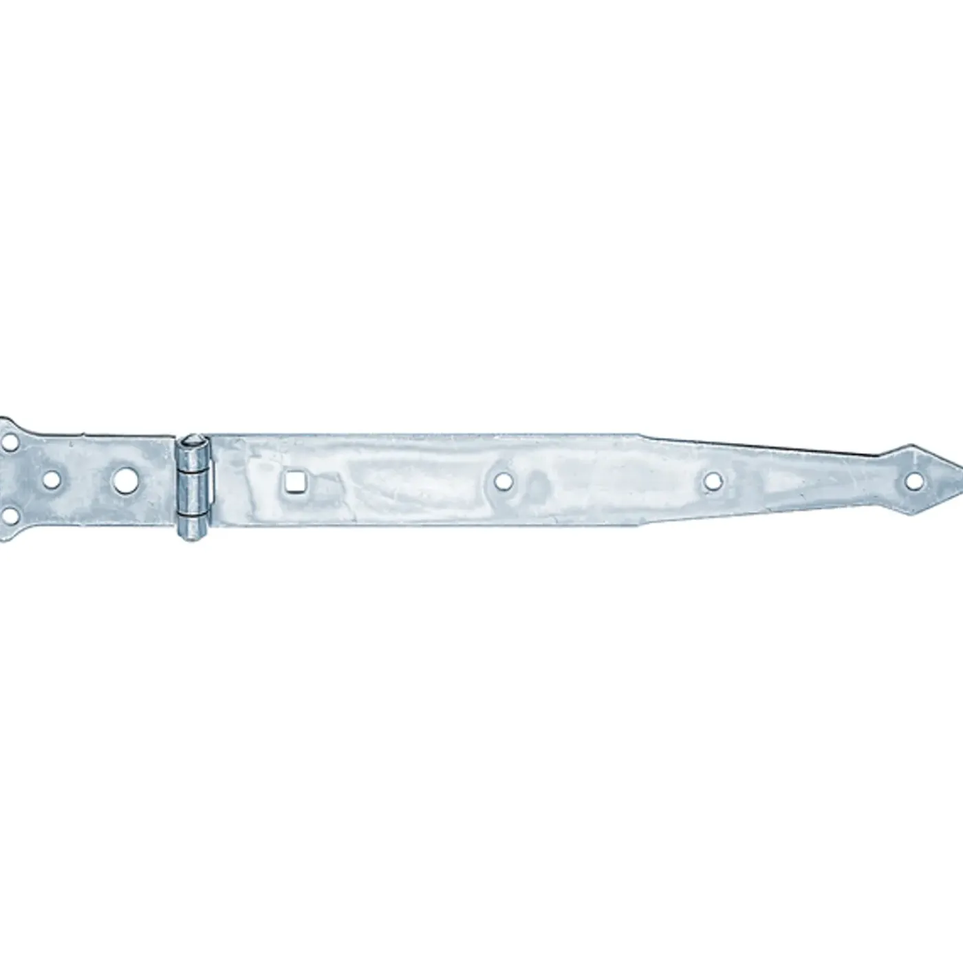 ALBERTS lang scharnier + geniete pen 302/77x48mm