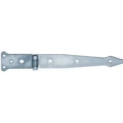 ALBERTS lang scharnier + geniete pen 202/77x48mm