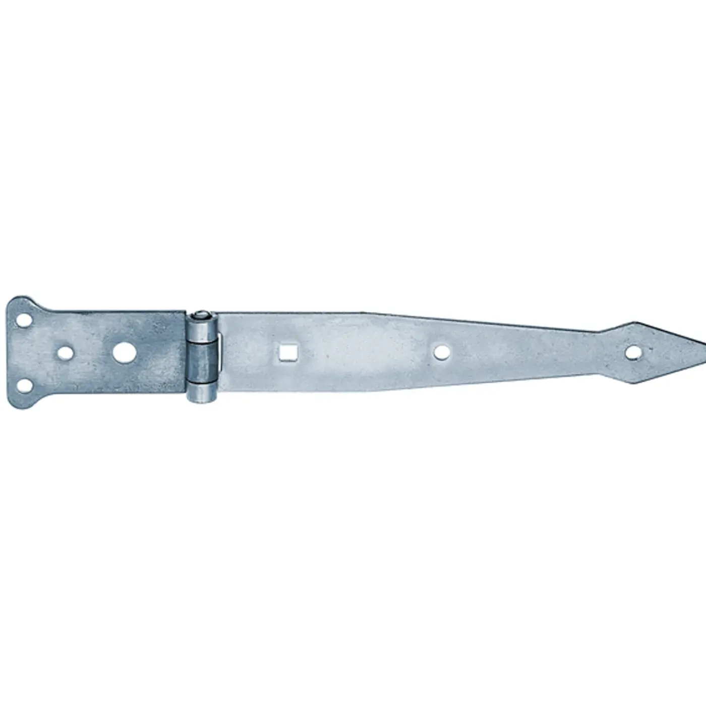 ALBERTS lang scharnier + geniete pen 202/77x48mm