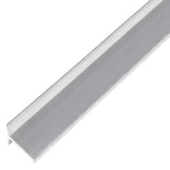 Alberts lekdorpel aluminium 34x17x1mm 1m