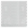 ALBERTS Metaalgaasplaat - Staal - Ruwstaal - Uitgevouwen Metaal - 300x1000x1,2mm