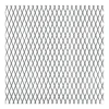 ALBERTS Metaalgaasplaat - Staal - Brut - Uitgevouwen Metaal - 250x500x1,2mm