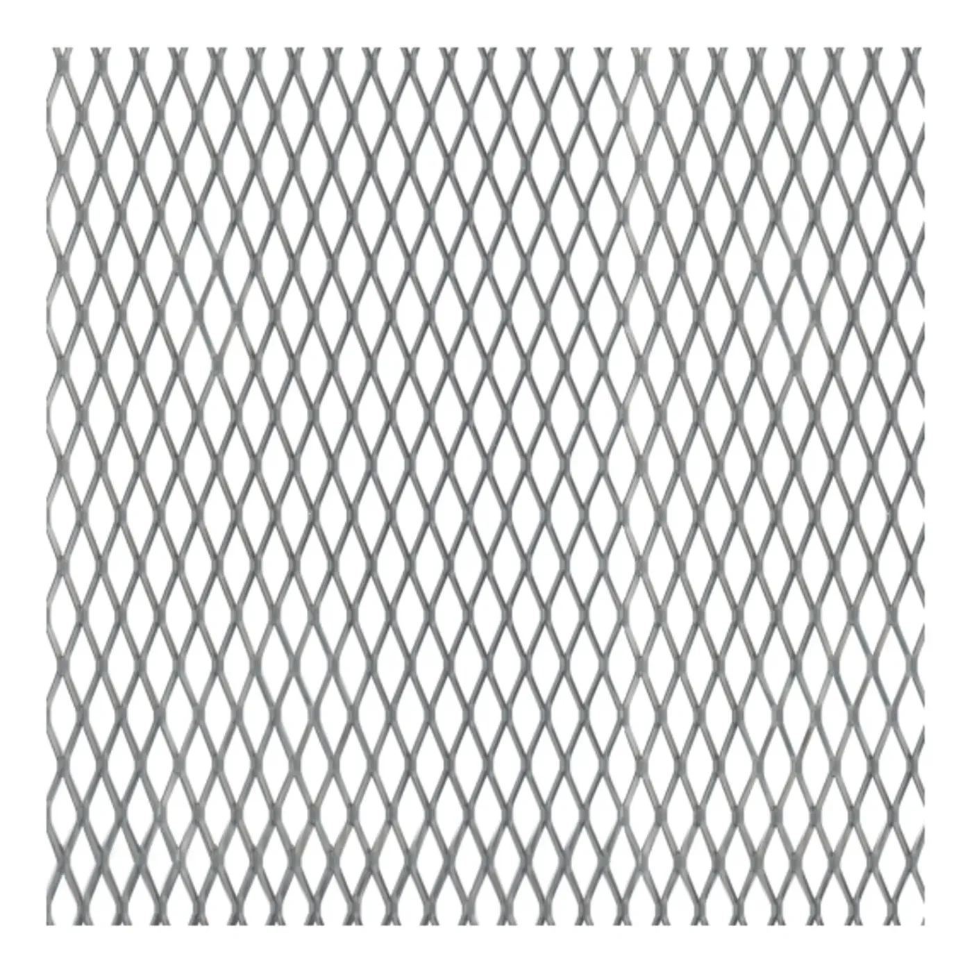 ALBERTS Metaalgaasplaat - Staal - Brut - Uitgevouwen Metaal - 250x500x1,2mm