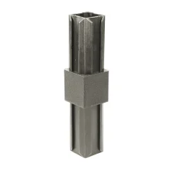 Alberts Multifunctionele Verbinder - XD - Recht - Kunststof - Zwart - 20x20x1,5mm