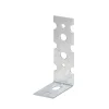 ALBERTS muuranker haaks afgeronde hoeken verzinkt 40x68x22x1mm 1 stuk
