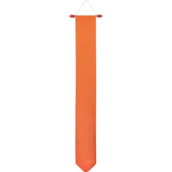 Alberts oranje wimpel /Nederland 16,9x28,5cm