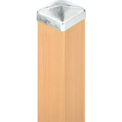 ALBERTS paalkap voor houtenpalen 90x90mm