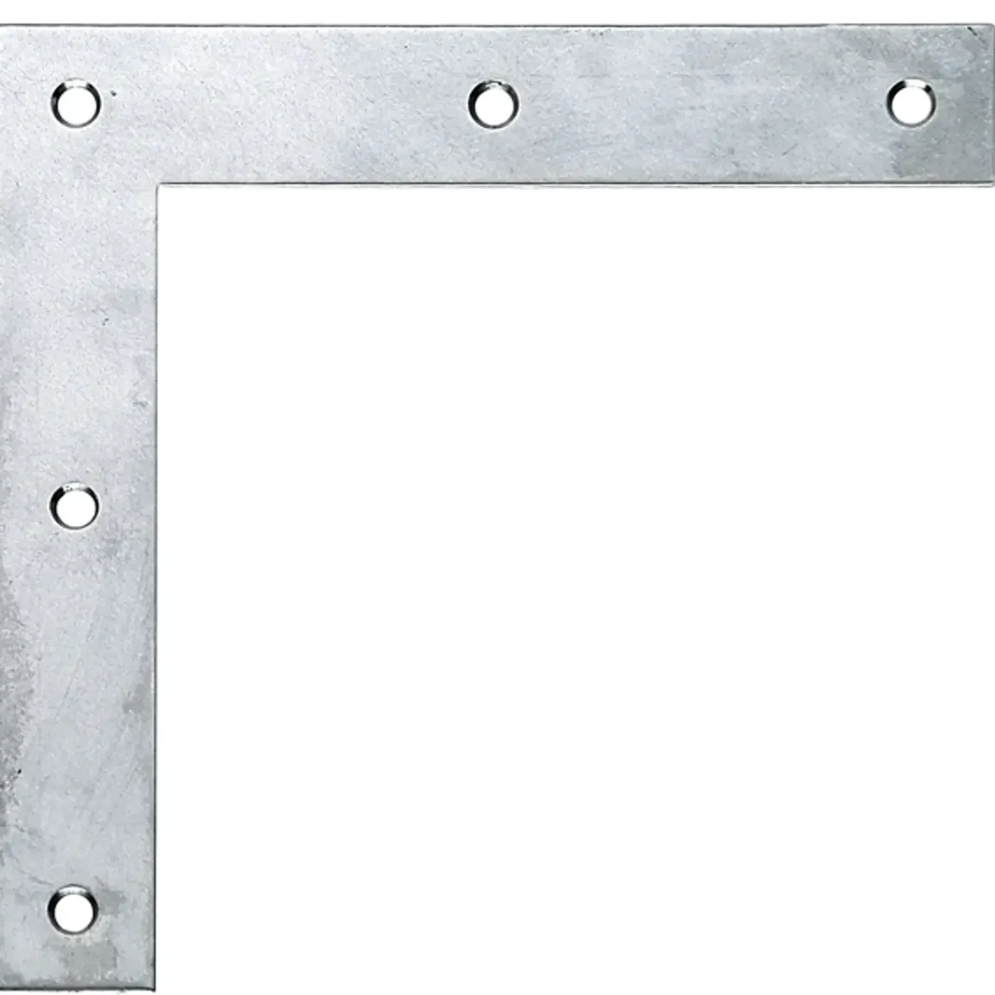 ALBERTS raamhoek RVS 120x120x20mm