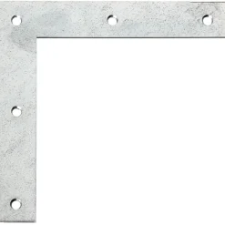 ALBERTS raamhoek verzinkt 120x120x20mm