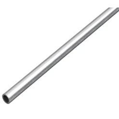 Alberts ronde buis aluminium zilver 8x1mm 1m