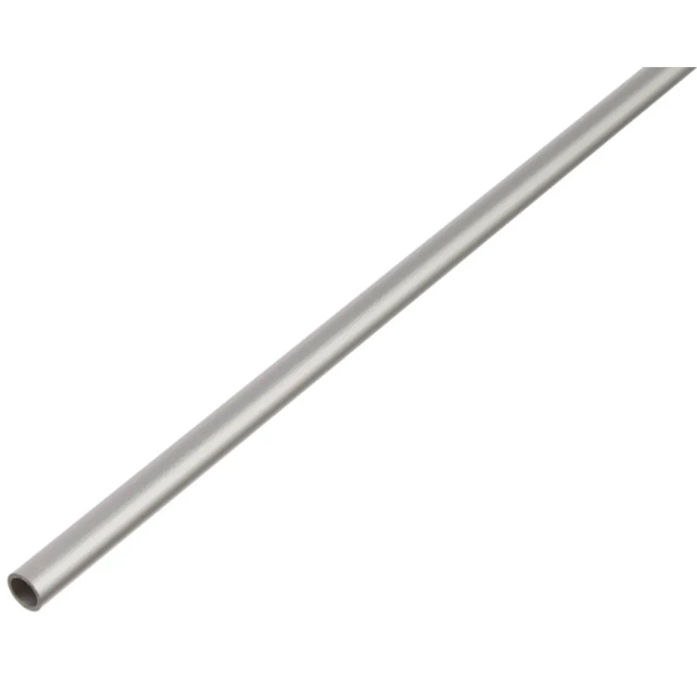 Alberts ronde buis aluminium Ø6x1mm 1m