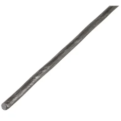 ALBERTS ronde buis ruwstaal 6mm 2m
