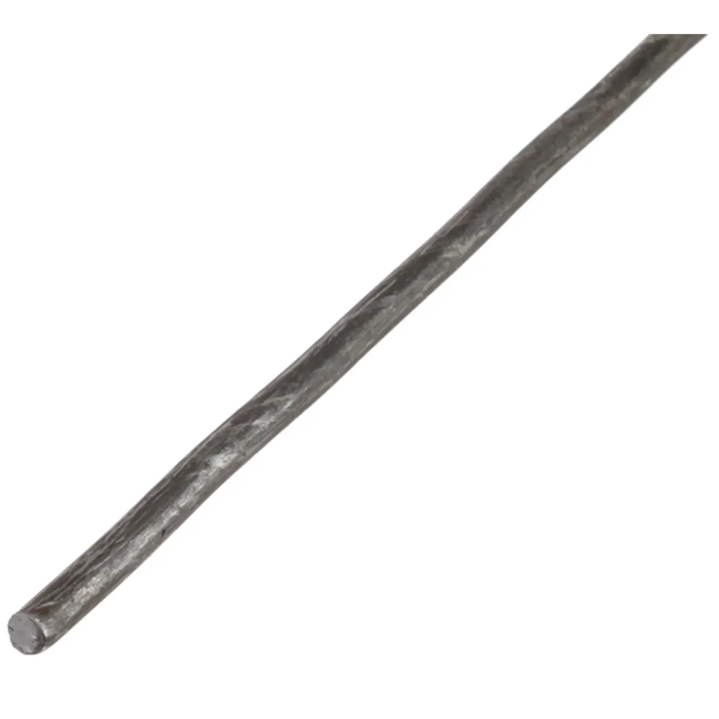 ALBERTS ronde buis ruwstaal 6mm 2m