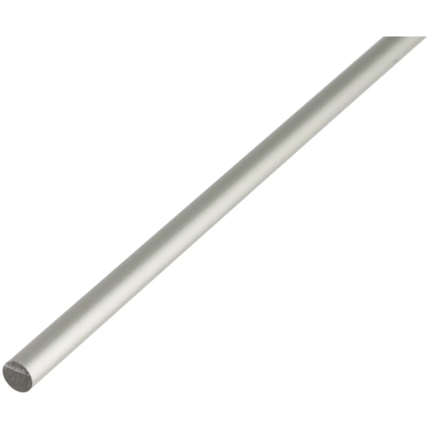 ALBERTS ronde stang aluminium 12mm 1m