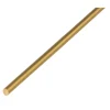 Alberts ronde stang messing 4mm 1m