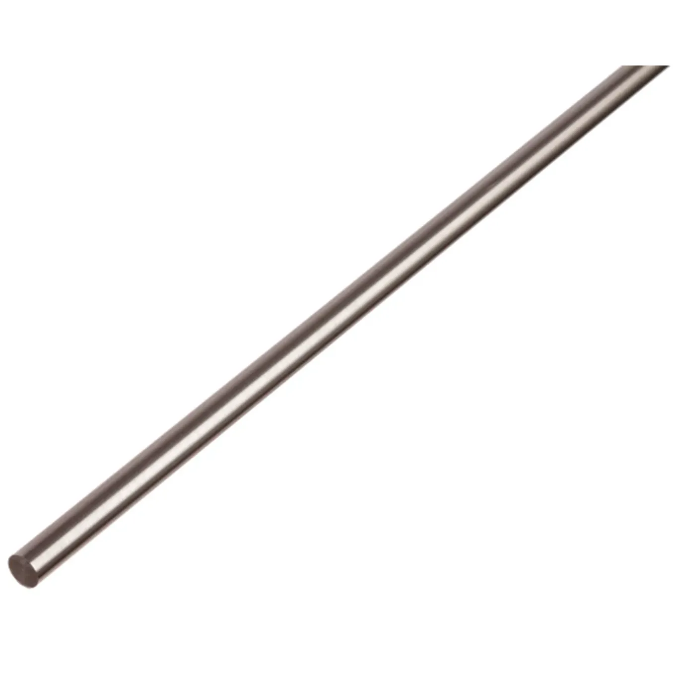 Alberts ronde stang RVS ⌀6mm 1m