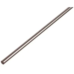 ALBERTS ronde stang RVS 8mm 1m