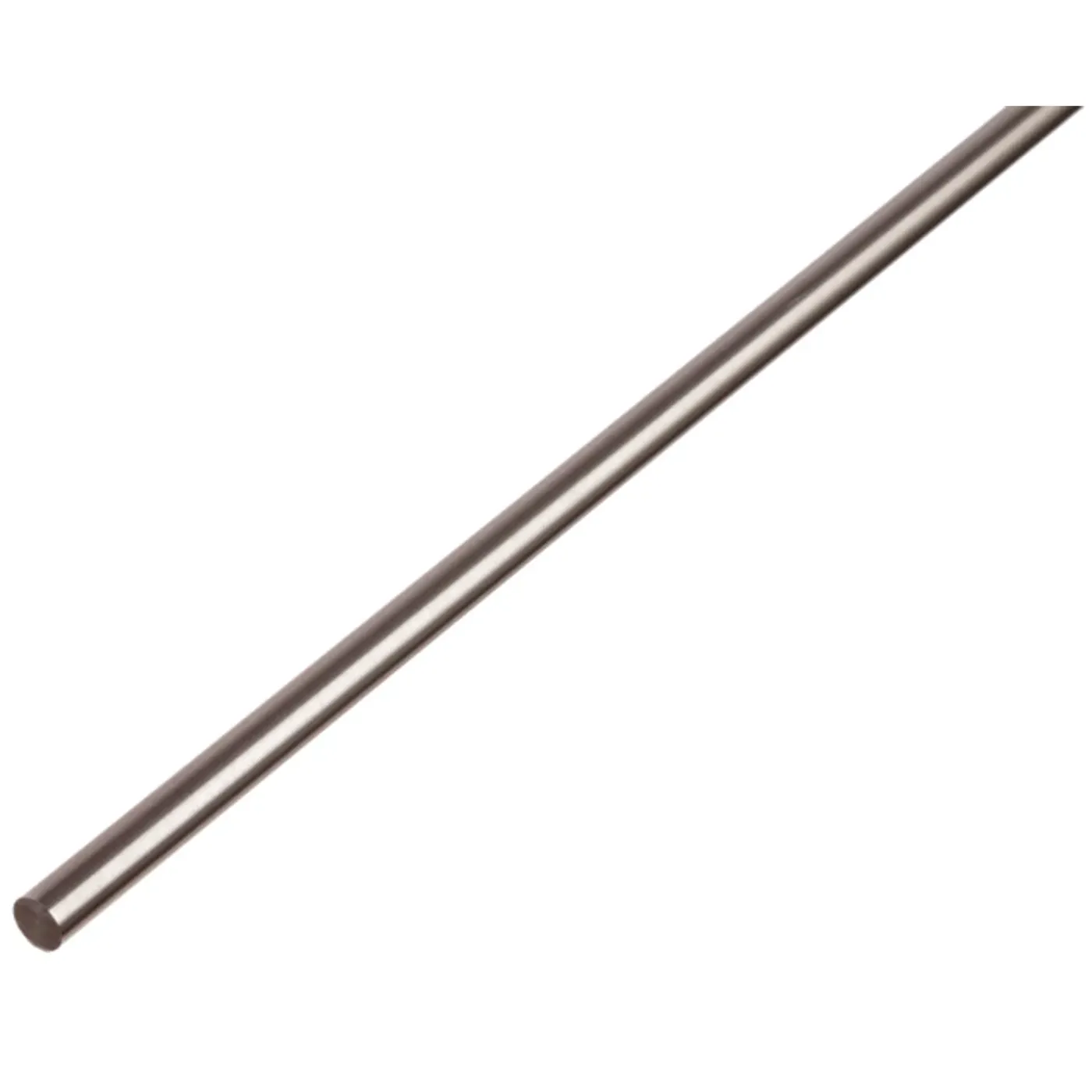 ALBERTS ronde stang RVS 8mm 1m