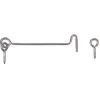 ALBERTS stormhaak + ogen RVS 160x⌀3,5mm