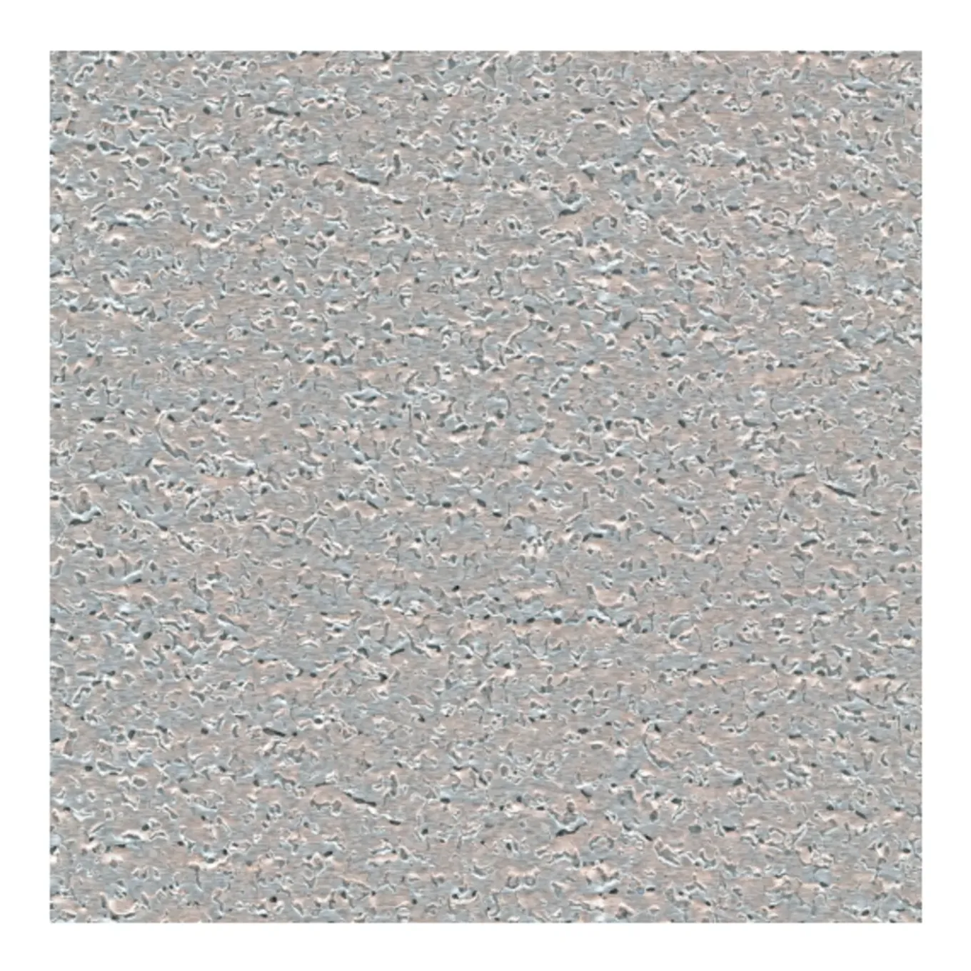 Alberts Structuurplaat - Aluminium - Natuur - Ruwpleister-reliëf - 250x500x1mm